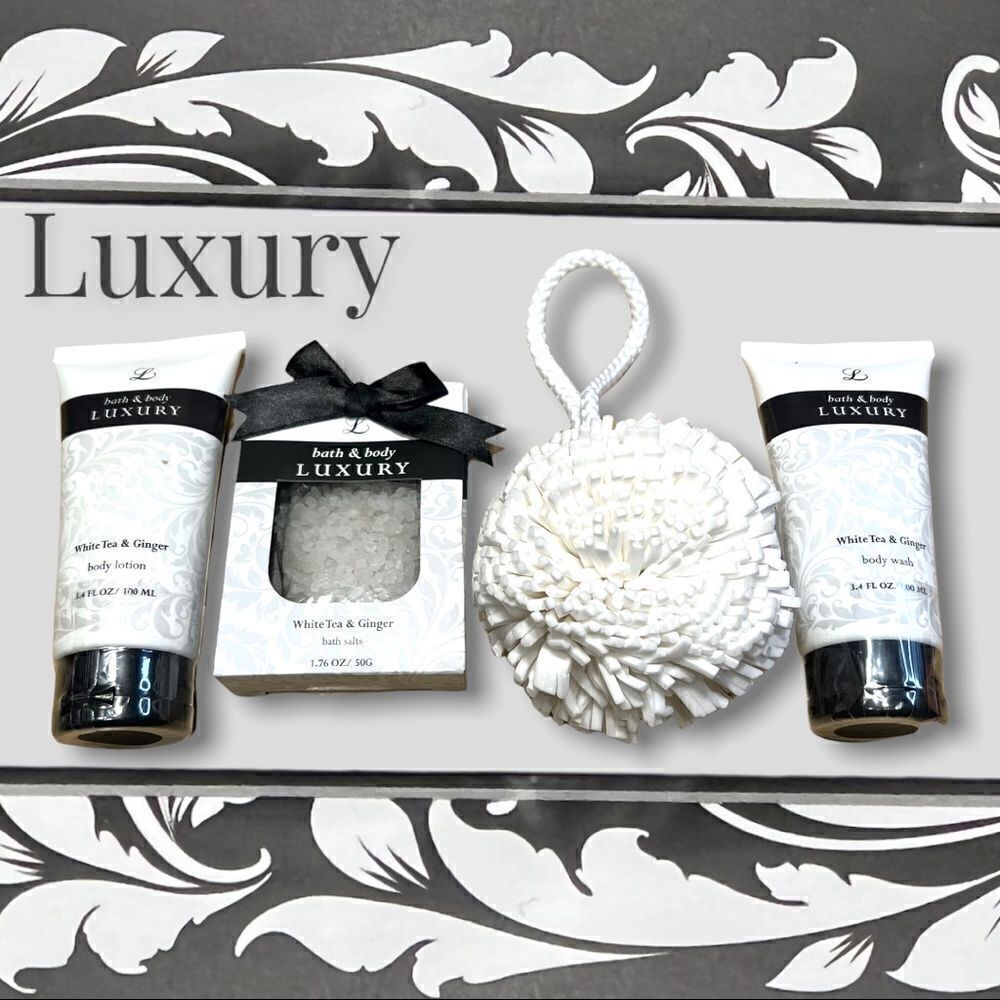 LUXURY bath & body kit NWT